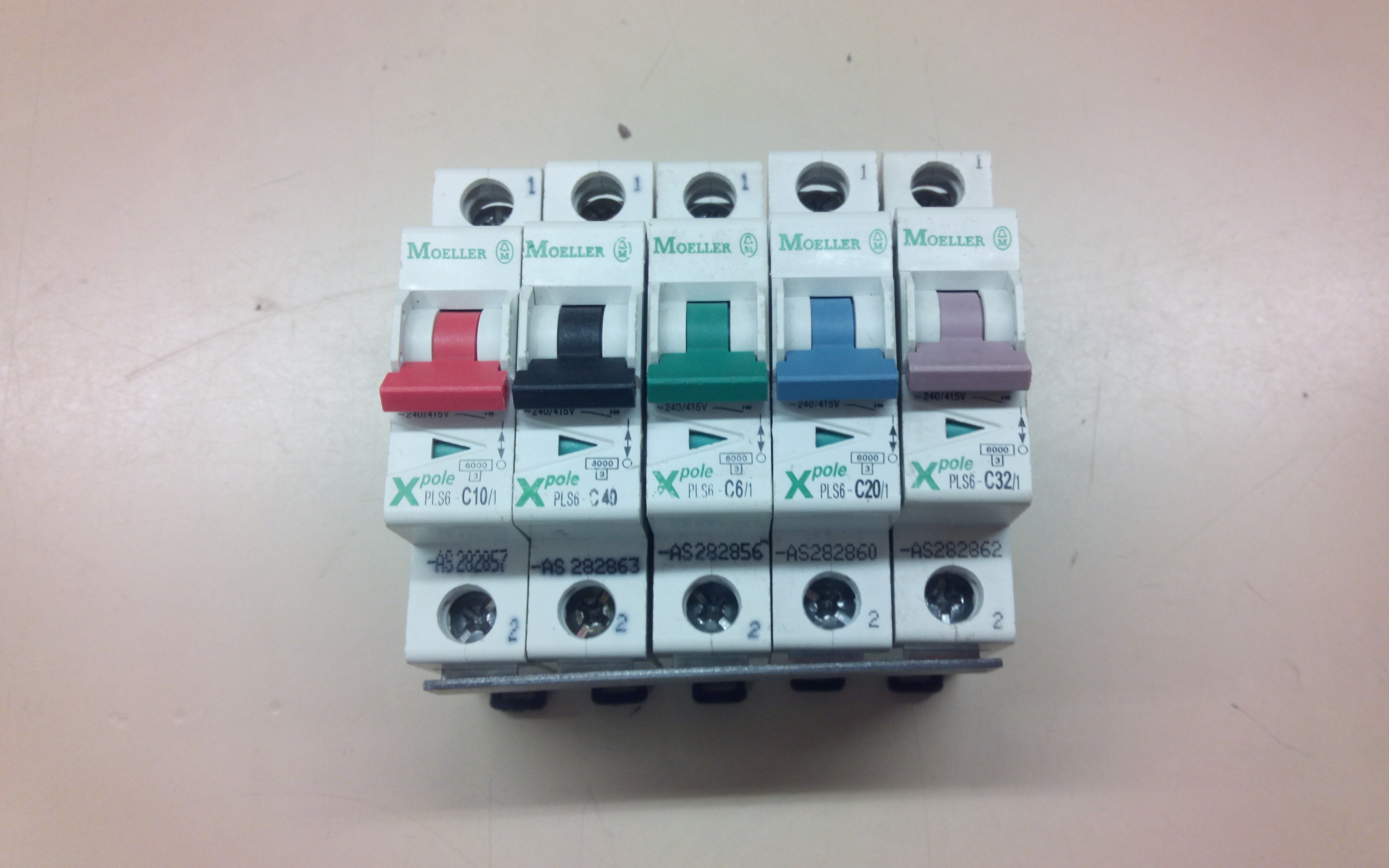 微型電路斷路器